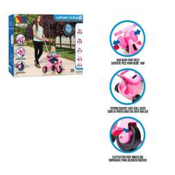 molto triciclo urban trike ii city girl ( molto - 16218 )