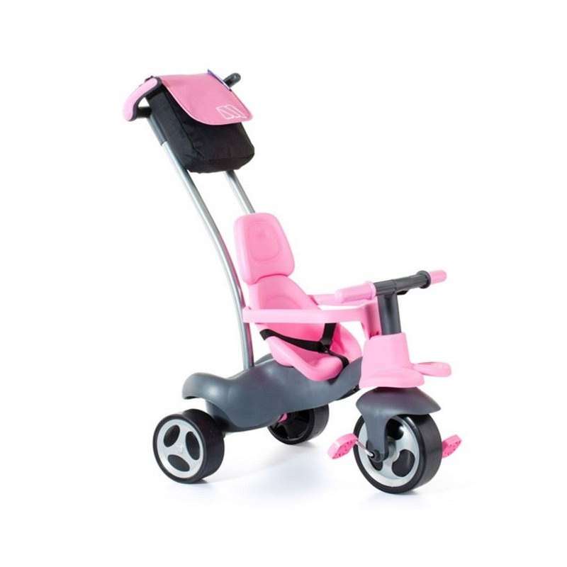 molto triciclo ruedas de goma+cinturon rosa (molto - 17201) molto triciclo ruedas de goma+cinturon rosa (molto - 17201)