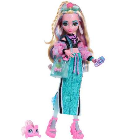 monster high muÑeca lagoona blue con accesorios (mattel - jhk33)