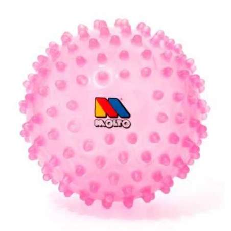 molto bola sensorial 20 cm diametro rosa (molto - 24561)