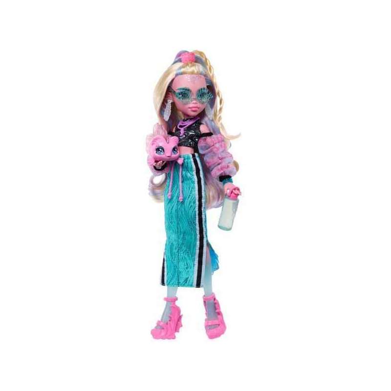 monster high muÑeca lagoona blue con accesorios (mattel - jhk33) monster high muÑeca lagoona blue con accesorios (mattel - jhk33)