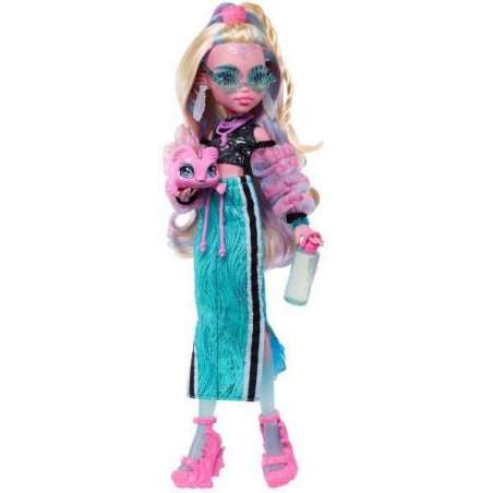 monster high muÑeca lagoona blue con accesorios (mattel - jhk33)