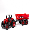 molto set granja tractor + remolque (molto - 24810)