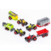 molto set granja tractor + remolque (molto - 24810)