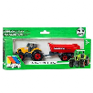 molto set granja tractor + remolque (molto - 24810)