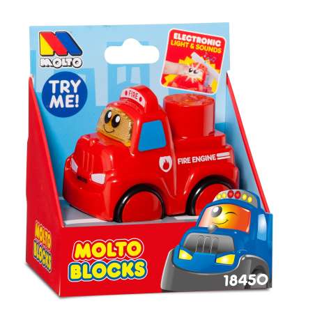 molto coches bloques luces surtidos (molto - 19450)