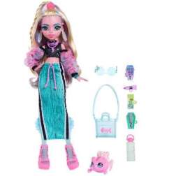 monster high muÑeca lagoona blue con accesorios (mattel - jhk33)