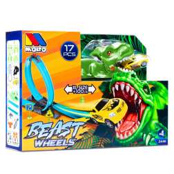 molto pistas beast wheels dino (molto - 24411)