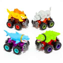 molto vehiculo beastwheels fricion surtidos (molto - 24802)