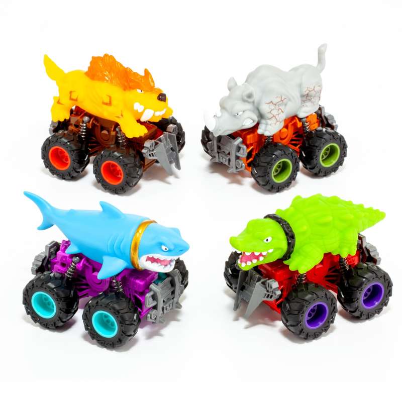 molto vehiculo beastwheels fricion surtidos (molto - 24802)
