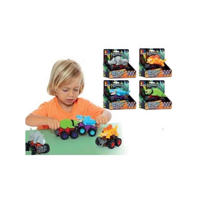 molto vehiculo beastwheels fricion surtidos (molto - 24802)
