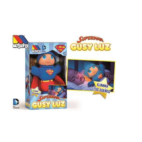molto gusy luz superman pequeÑo ( 15869 )