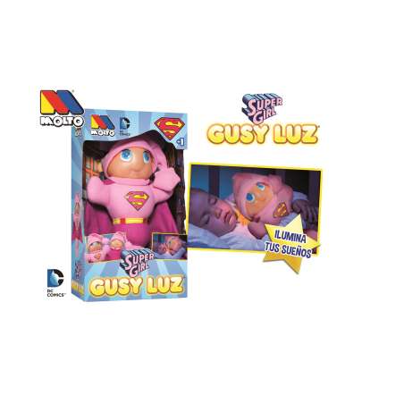 molto gusy luz supergirl pequeÑo ( 15874)