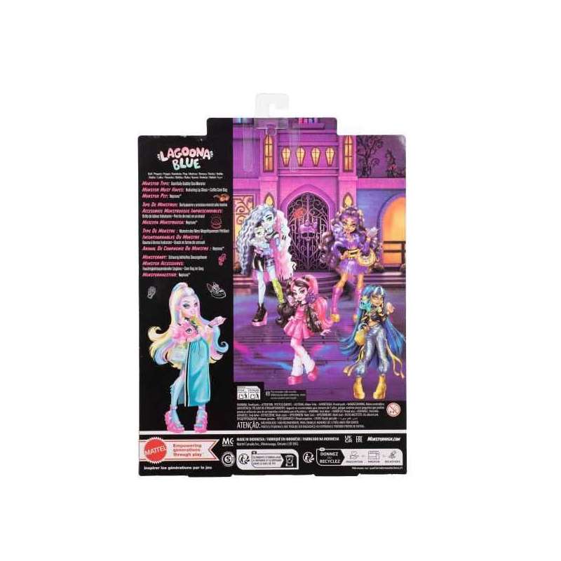 monster high muÑeca lagoona blue con accesorios (mattel - jhk33) monster high muÑeca lagoona blue con accesorios (mattel - jhk33)