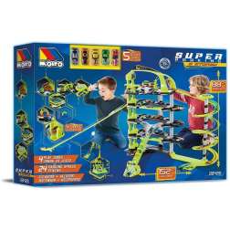 molto superparking 5 plantas + pistas + 5 coches (molto - 20420)