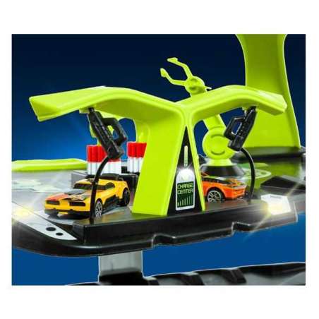 molto superparking 5 plantas + pistas + 5 coches (molto - 20420)