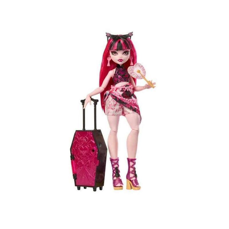 monster high s7 skull secrets draculaura (mattel - jdr50) monster high s7 skull secrets draculaura (mattel - jdr50)