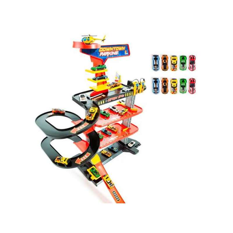 molto parking 4 plantas (molto - 25425)