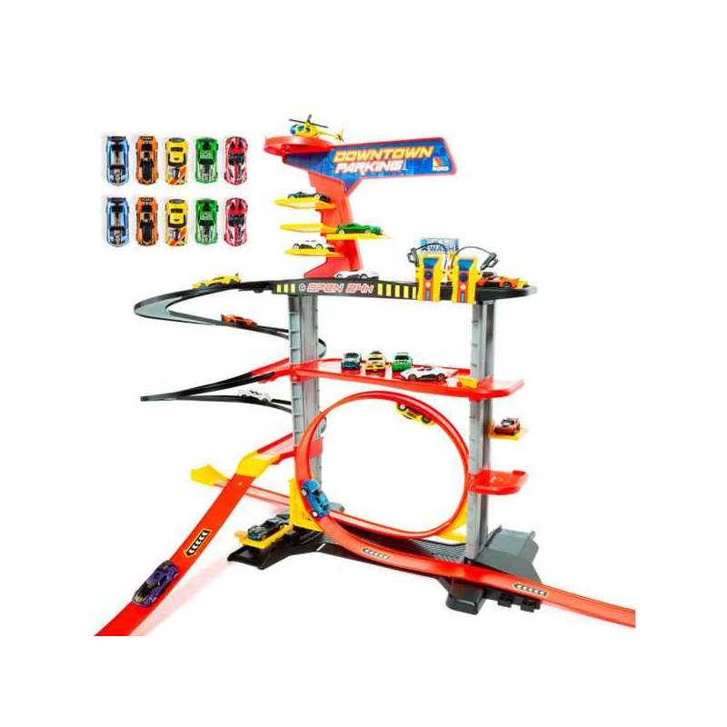 molto parking 4 plantas + 1 loop + 2 coches (molto - 25428)