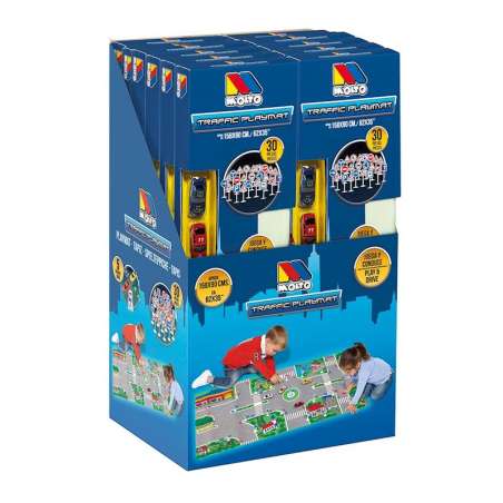 molto tapiz foam coches + seÑales (molto - 10651)