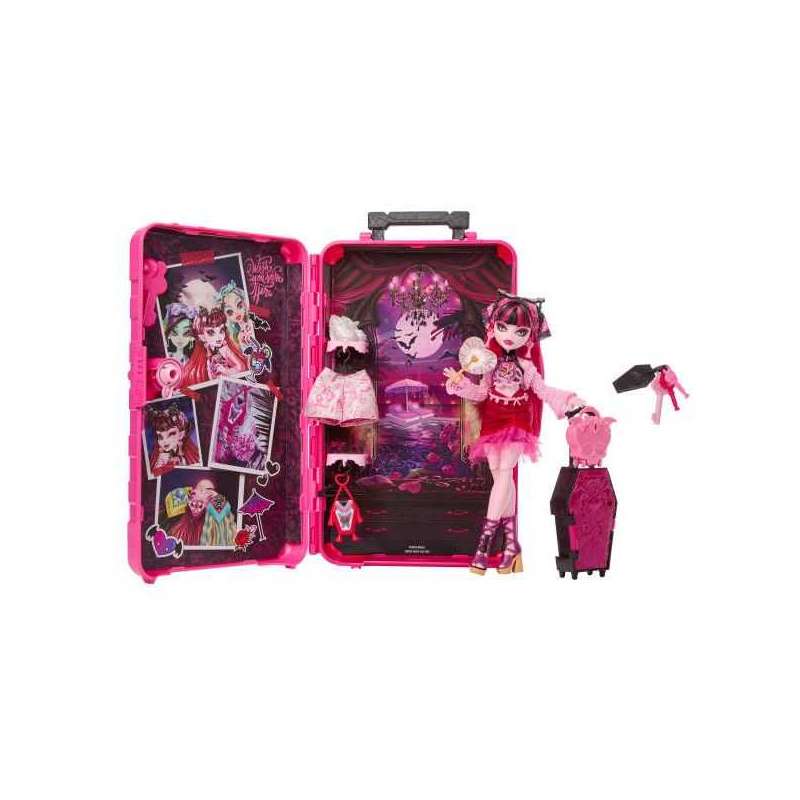 monster high s7 skull secrets draculaura (mattel - jdr50) monster high s7 skull secrets draculaura (mattel - jdr50)