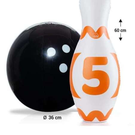 molto juego bolos hinchables xxl (molto - 25757)