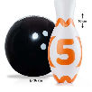 molto juego bolos hinchables xxl (molto - 25757) molto juego bolos hinchables xxl (molto - 25757)