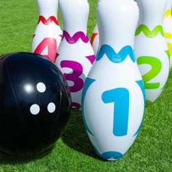 molto juego bolos hinchables xxl (molto - 25757)