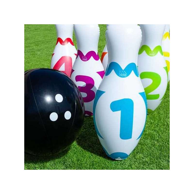 molto juego bolos hinchables xxl (molto - 25757) molto juego bolos hinchables xxl (molto - 25757)