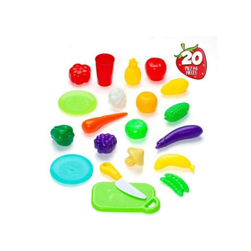 molto fresa con 20 piezas (molto - 26160) molto fresa con 20 piezas (molto - 26160)