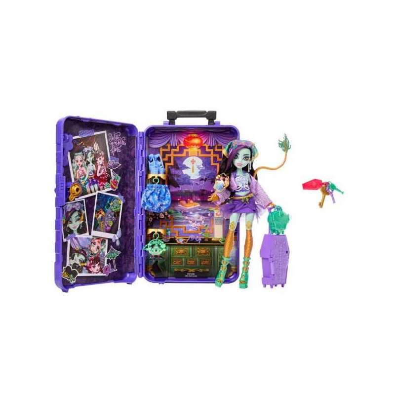 monster high s7 skull secrets jinafire (mattel - jdr52) monster high s7 skull secrets jinafire (mattel - jdr52)