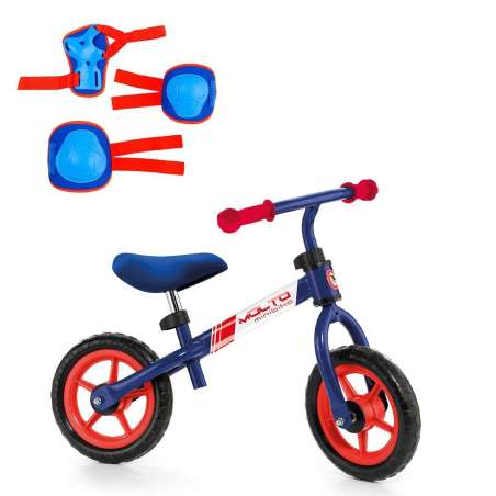 molto bicicleta sin pedales azul (molto - 24210)