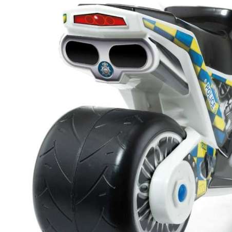 molto moto policia grande (molto - 12227)