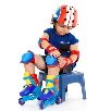 molto set de protecciones azul (molto - 23208) molto set de protecciones azul (molto - 23208)