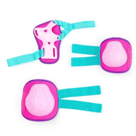 molto set de protecciones rosa (molto - 23209)