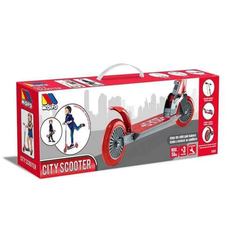 molto patinete plegable rojo (molto - 24242)