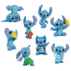 stitch pack 8 figuras (just play europe - 46254)