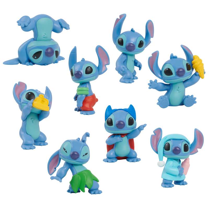 stitch pack 8 figuras (just play europe - 46254) stitch pack 8 figuras (just play europe - 46254)