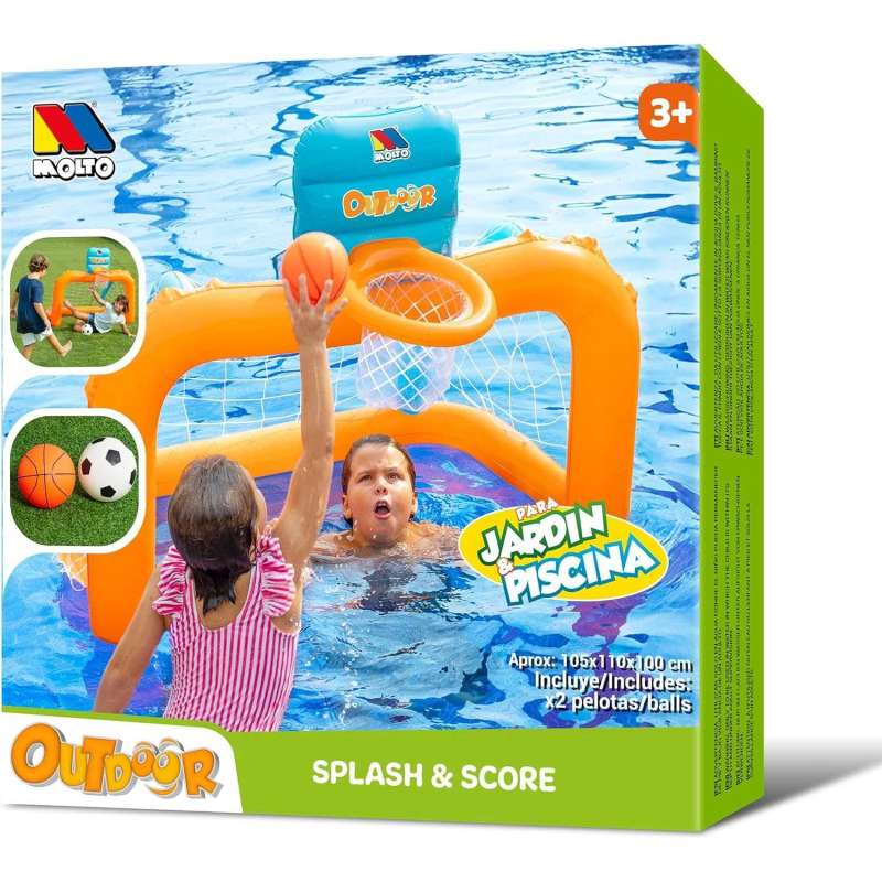 molto football and basket 2 en 1 (molto - 26770)
