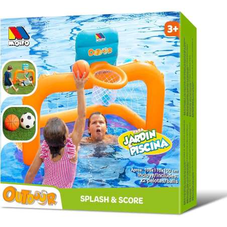 molto football and basket 2 en 1 (molto - 26770)