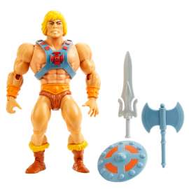 masters of the universe he-man action