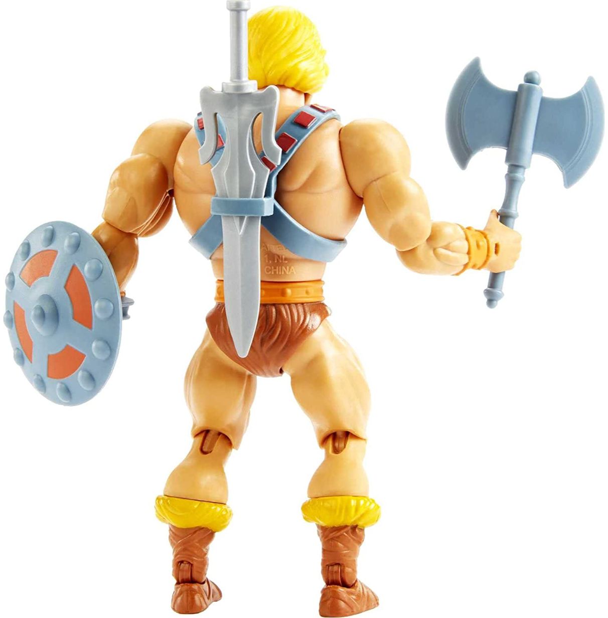masters of the universe he-man action