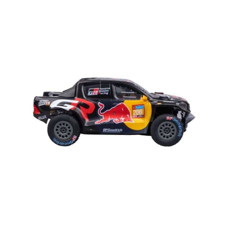 molto rc 1:18 red bull dakar  10593 26 cm (molto - 26852)