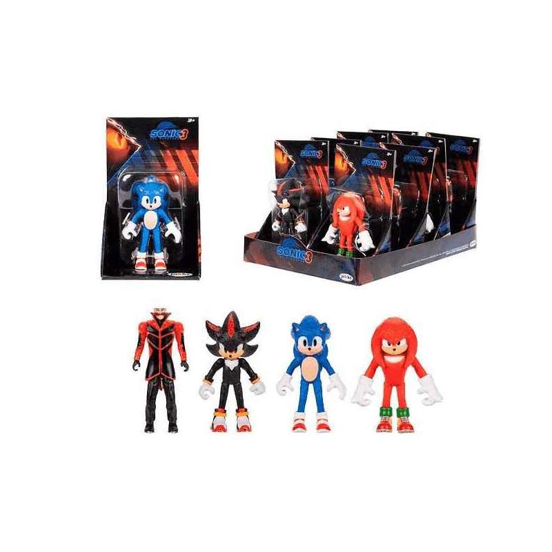 sonic 3 movie multipack figuras 6 cm serie 3 (jakks pacific - 425814) sonic 3 movie multipack figuras 6 cm serie 3 (jakks pacific - 425814)