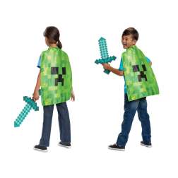 minecraft espada set con capa (jakks pacific - 156239-15l-6)
