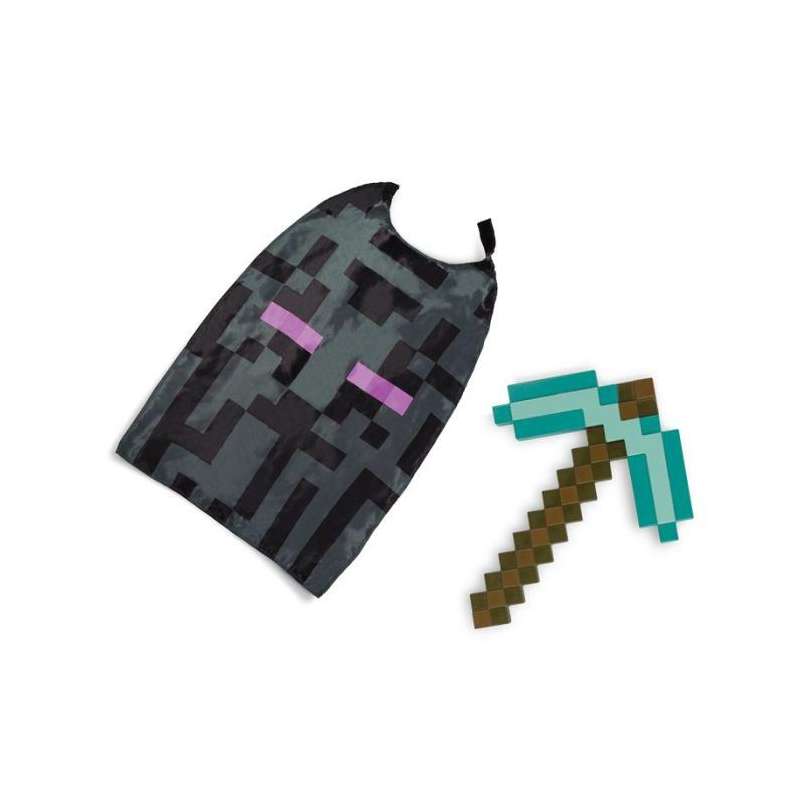 minecraft hacha set con capa (jakks pacific - 156249-15l-6) minecraft hacha set con capa (jakks pacific - 156249-15l-6)