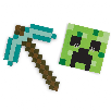 minecraft hacha 51 cm+mascara creeper (jakks pacific - 156269-15l-6) minecraft hacha 51 cm+mascara creeper (jakks pacific - 156269-15l-6)