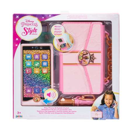 disney style set telefono y accesorios ( jakks pacific - 221314)