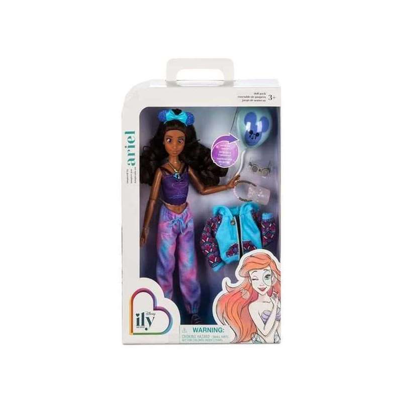 disney ily muÑeca fashion 25 cm ariel surtidas (jakks pacific - 235094)