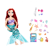 disney princess muÑeca ariel 80 cm (jakks pacific - 240454)